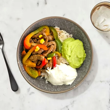 Beef Fajita Bowl