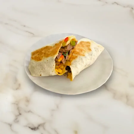 Beef Fajita Wrap