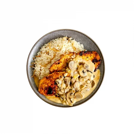 chicken and mushroom